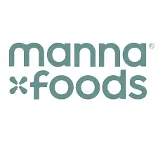 logo de marca Manna Foods